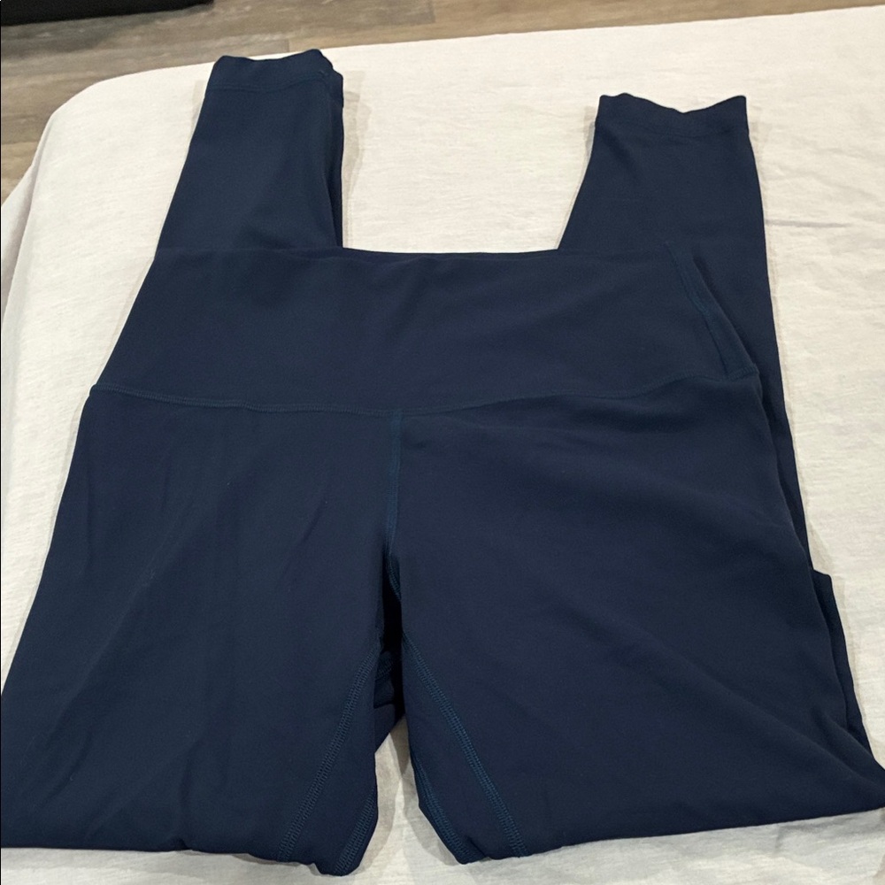 Lululemon Athletica Deep Blue Leggings